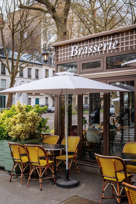 Le restaurant - La Civette Du Parc - restaurant VERSAILLES - Restaurant Château Versailles - restaurant service continu Versailles - meilleur resto VERSAILLES