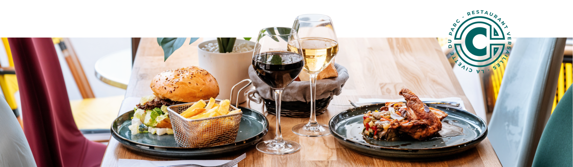 Le restaurant - La Civette Du Parc - restaurant VERSAILLES - Restaurant Château Versailles - restaurant service continu Versailles - restaurant a faire VERSAILLES