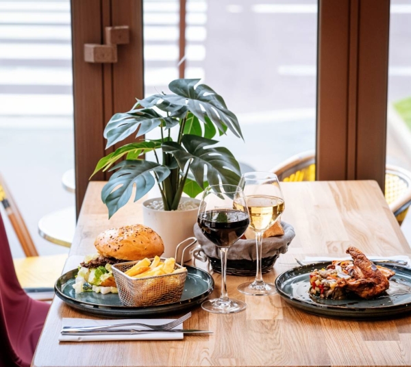 Galerie - La Civette Du Parc - restaurant VERSAILLES - restaurant sympa VERSAILLES